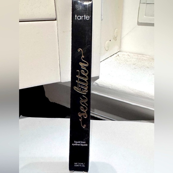 ✨HOST PICK✨ Innovative Tarte Sex Kitten Liquid Eyeliner - Black - Brand New 🐯 - Picture 5 of 12
